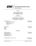 Aric Jakob, Tenor, in a Graduate Recital, April 7, 2022 [program] by University of Northern Iowa. School of Music.
