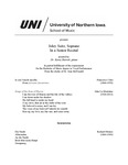 Joley Seitz, Soprano in a Senior Recital, April 12, 2022 [program] by University of Northern Iowa. School of Music.