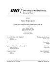 Hanna Stolper, piano, April 21, 2022 [program] by University of Northern Iowa. School of Music.