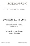 UNI Jazz Band One, April 22, 2022 [program] by University of Northern Iowa. School of Music.