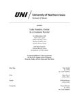 Luke Sanders, Guitar, in a Graduate Recital, April 24, 2022 [program] by University of Northern Iowa. School of Music.