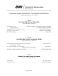 Northern Iowa Symphony Orchestra Invitational, April 27, 2022 [program] by University of Northern Iowa. School of Music.