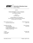 Kristen Daugherty, Mezzo-Soprano, in a Senior Recital, April 28, 2022 [program] by University of Northern Iowa. School of Music.