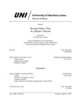 Breanna Daley, Flute, in a Master's Recital, October 4, 2022 [program] by University of Northern Iowa. School of Music.