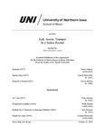 Kali Aissen, Trumpet, in a Senior Recital, October 21, 2022 [program] by University of Northern Iowa. School of Music.