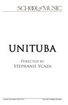 UNITUBA, Directed by Stephanie Ycaza, November 8, 2022 [program] by University of Northern Iowa. School of Music.