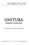 UNITuba Spring Concert, April 18, 2023 [program]