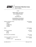 Ethan Martin, Percussion, in a Graduate Recital, April 27, 2023 [program] by University of Northern Iowa. School of Music.