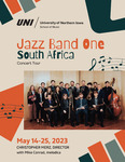 Jazz Band One South Africa Concert Tour, May 24-25, 2023 [program] by University of Northern Iowa. School of Music.