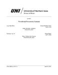 Woodwind/Percussion Seminar, April 18, 2025 [program] by University of Northern Iowa. School of Music.