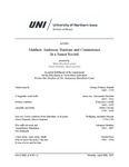 Matthew Anderson, Baritone and Countertenor in a Senior Recital, April 28, 2025 [program] by University of Northern Iowa. School of Music.