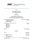 Miranda Finn, Flute, In a Graduate Recital, April 3, 2025 [program] by University of Northern Iowa. School of Music.