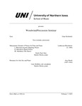 Woodwind/Percussion Seminar, February 7, 2025 [program] by University of Northern Iowa. School of Music.