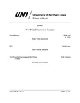 Woodwind/Percussion Seminar, March 14, 2025 [program] by University of Northern Iowa. School of Music.