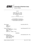 Matt Glascock, Cello, In a Graduate Recital, May 5, 2025 [program] by University of Northern Iowa. School of Music.