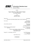 Sigma Alpha Iota, Alpha Upsilon Chapter, In a Sister Recital, May 5, 2025 [program] by University of Northern Iowa. School of Music.