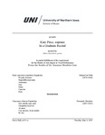 Katy Price, soprano, In a Graduate Recital, May 6, 2025 [program] by University of Northern Iowa. School of Music.