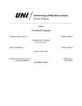 Woodwind Seminar, May 9, 2025 [program] by University of Northern Iowa. School of Music.