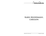Karel Keldermans, Carillon, September 19, 2014 [program]