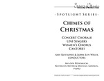 Chimes of Christmas, December 9, 2014 [program]