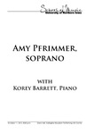 Amy Pfrimmer, Soprano, with Korey Barrett, Piano, October 11, 2012 [program] by University of Northern Iowa. School of Music.