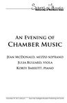 An Evening of Chamber Music, November 29, 2012 [program] by University of Northern Iowa. School of Music.