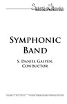 Symphonic Band, November 13, 2012 [program] by University of Northern Iowa. School of Music.