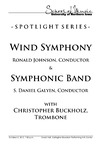 Wind Symphony & Symphonic Band, October 5, 2012 [program] by University of Northern Iowa. School of Music.