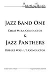 Jazz Band One & Jazz Panthers, October 12, 2012 [program] by University of Northern Iowa. School of Music.