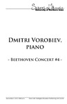 Dmitri Vorobiev, Piano, Beethoven Concert #4, December 3, 2012, [program] by University of Northern Iowa. School of Music.