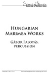 Hungarian Marimba Works, September 5, 2013 [program] by University of Northern Iowa. School of Music.