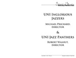 UNI Inglorious Jazzers & UNI Jazz Panthers, November 7, 2013 [program] by University of Northern Iowa. School of Music.
