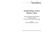 Northern Iowa Brass Trio, October 22, 2014 [program]