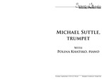 Michael Suttle, Trumpet, September 4, 2014 [program]