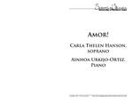 Amor! October 7, 2014 [program]
