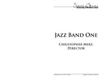 Jazz Band One, November 5, 2014 [program] by University of Northern Iowa. School of Music.