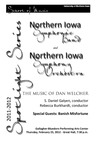 Northern Iowa Symphonic Band and Northern Iowa Symphony Orchestra, February 23, 2012 [program] by University of Northern Iowa. School of Music.