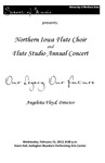 Northern Iowa Flute Choir and Flute Studio Annual Concert, February 15, 2012 [program] by University of Northern Iowa. School of Music.