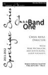 Jazz Band One, April 6, 2012 [program] by University of Northern Iowa. School of Music.