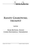 Randy Grabowski, Trumpet, January 22, 2013 [program] by University of Northern Iowa. School of Music.
