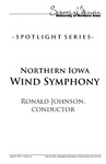 Northern Iowa Wind Symphony, April 3, 2013 [program] by University of Northern Iowa. School of Music.
