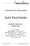 Jazz Panthers: A Tribute to Tom Barry, April 25, 2013 [program] by University of Northern Iowa. School of Music.