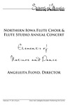 Northern Iowa Flute Choir & Flute Studio Annual Concert, February 19, 2014 [program] by University of Northern Iowa. School of Music.
