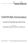 UNITUBA Ensemble, April 15, 2014 [program] by University of Northern Iowa. School of Music.University of Northern Iowa. School of Music.