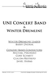 UNI Concert Band & Winter Drumline, February 10, 2014 [program] by University of Northern Iowa. School of Music.