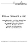 Organ Chamber Music, March 3, 2014 [program] by University of Northern Iowa. School of Music.