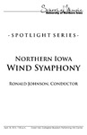 Northern Iowa Wind Symphony, April 18, 2014 [program] by University of Northern Iowa. School of Music.