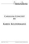 Carillon Concert by Karel Keldermans, April 24, 2014 [program] by University of Northern Iowa. School of Music.