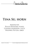 Tina Su, Horn, January 31, 2014 [program] by University of Northern Iowa. School of Music.