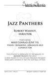 Jazz Panthers, April 22, 2014 [program] by University of Northern Iowa. School of Music.